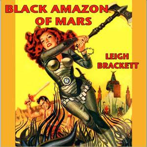Black Amazon of Mars cover