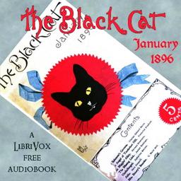 Black Cat Vol. 01 No. 04 January 1896 cover