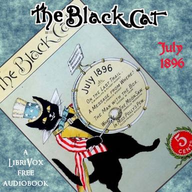 Black Cat Vol. 01 No. 10 July 1896 cover