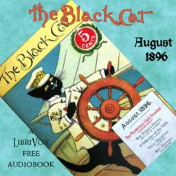 Black Cat Vol. 01 No. 11 August 1896 cover