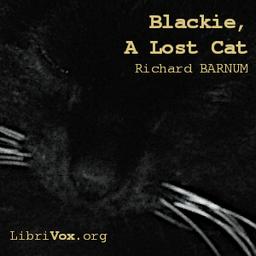 Blackie, A Lost Cat cover