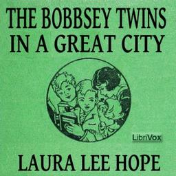 Bobbsey Twins in a Great City  by Laura Lee Hope cover