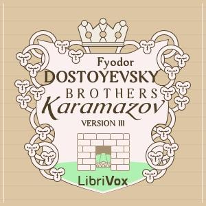 Brothers Karamazov (version 3) cover