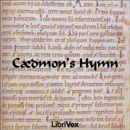 Caedmon's Hymn  by  Caedmon cover