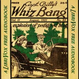Captain Billy's Whiz Bang, Vol. 2, No. 23, August, 1921 cover