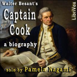 Captain Cook  by Walter Besant cover