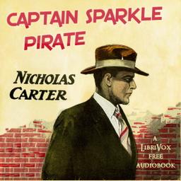 Captain Sparkle, Pirate cover