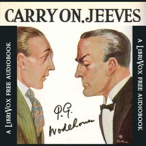 Carry On, Jeeves cover