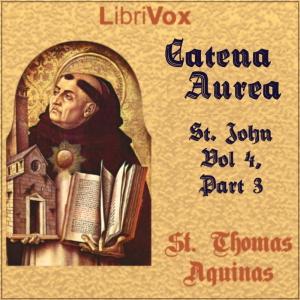 Catena Aurea, St. John, - Vol 4 part 2 cover