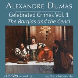 Celebrated Crimes, Vol. 1: The Borgias and the Cenci (version 2) cover