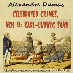 Celebrated Crimes, Vol. 4: Karl-Ludwig Sand (version 2) cover