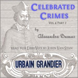 Celebrated Crimes, Vol. 4: Part 2: Urbain Grandier (version 2) cover