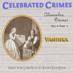 Celebrated Crimes, Vol. 8: Part 2: Vaninka cover