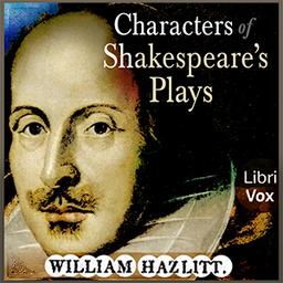 Characters of Shakespeare's Plays cover