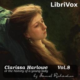 Clarissa Harlowe, or the History of a Young Lady - Volume 8 cover