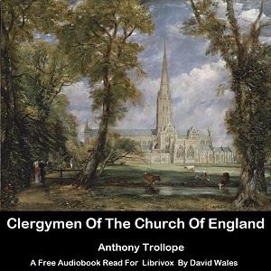 Clergymen Of The Church Of England cover