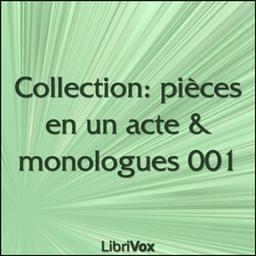 Collection : pièces en un acte & monologues 001 cover