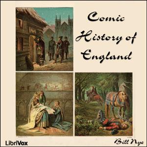 Comic History of England cover