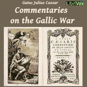Commentaries on the Gallic War cover