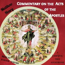 Commentary on Acts of the Apostles cover