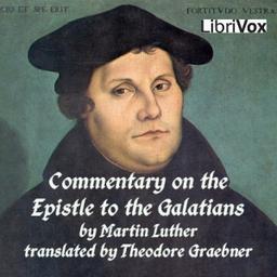 Commentary on St. Paul's Epistle to the Galatians cover