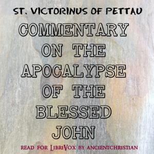 Commentary on the Apocalypse of the Blessed John cover