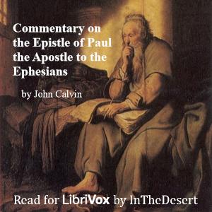 Commentary on the Epistle of Paul the Apostle to the Ephesians cover