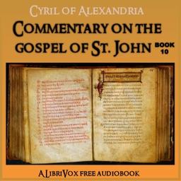 Commentary on the Gospel of John. Book 10 cover