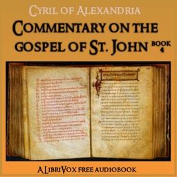 Commentary on the Gospel of John, Book 4 cover