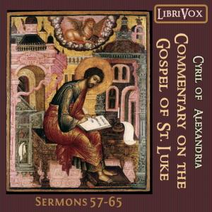 Commentary on the Gospel of Luke, Sermons 57-65 cover