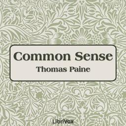 Common Sense  by Thomas Paine cover