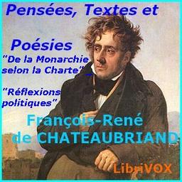 Compilation de Pensées, Textes et Poésies  by François-René de Chateaubriand cover