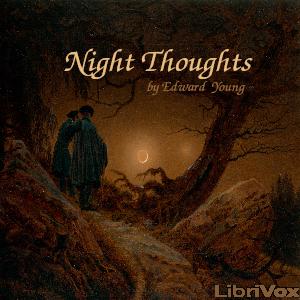 Complaint; or Night Thoughts cover