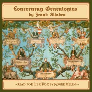 Concerning Genealogies cover