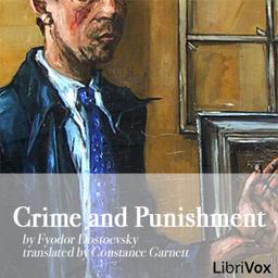 Crime and Punishment  by Fyodor Dostoyevsky cover