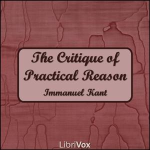 Critique of Practical Reason cover