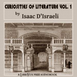 Curiosities of Literature, Vol. 1 cover