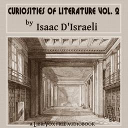 Curiosities of Literature, Vol. 2 cover