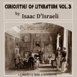 Curiosities of Literature, Vol. 3 cover
