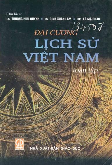 Đại Cương Lịch Sử Việt Nam cover