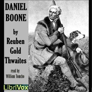 Daniel Boone (Thwaites) cover
