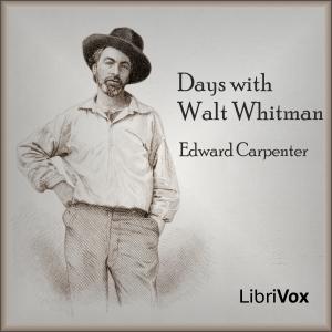 Days with Walt Whitman cover