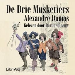 Drie Musketiers  by Alexandre Dumas cover