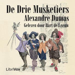 Drie Musketiers cover