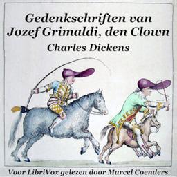 Gedenkschriften van Jozef Grimaldi de Clown  by Charles Dickens cover