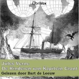 Kinderen van Kapitein Grant  by Jules Verne cover