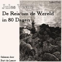 Reis om de Wereld in 80 Dagen  by Jules Verne cover