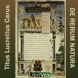 De Rerum Natura  by Titus Lucretius Carus cover