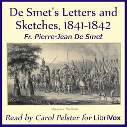 De Smet's Letters and Sketches, 1841-1842 cover