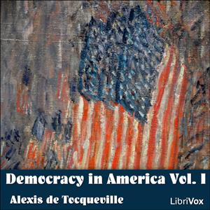 Democracy in America Vol. I cover